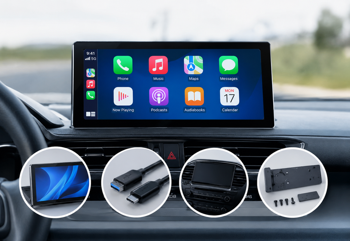 RAM 12-Inch Screen Conversion