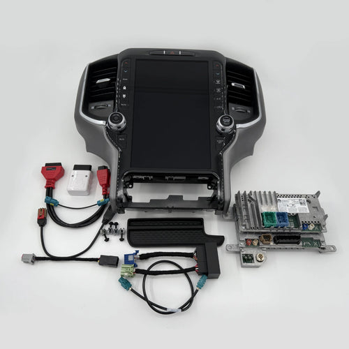 OEM RAM 1500 12-Inch Touchscreen & Radio Upgrade (2019–2024)