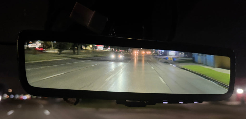 RAM 1500 OEM Rear Digital Mirror