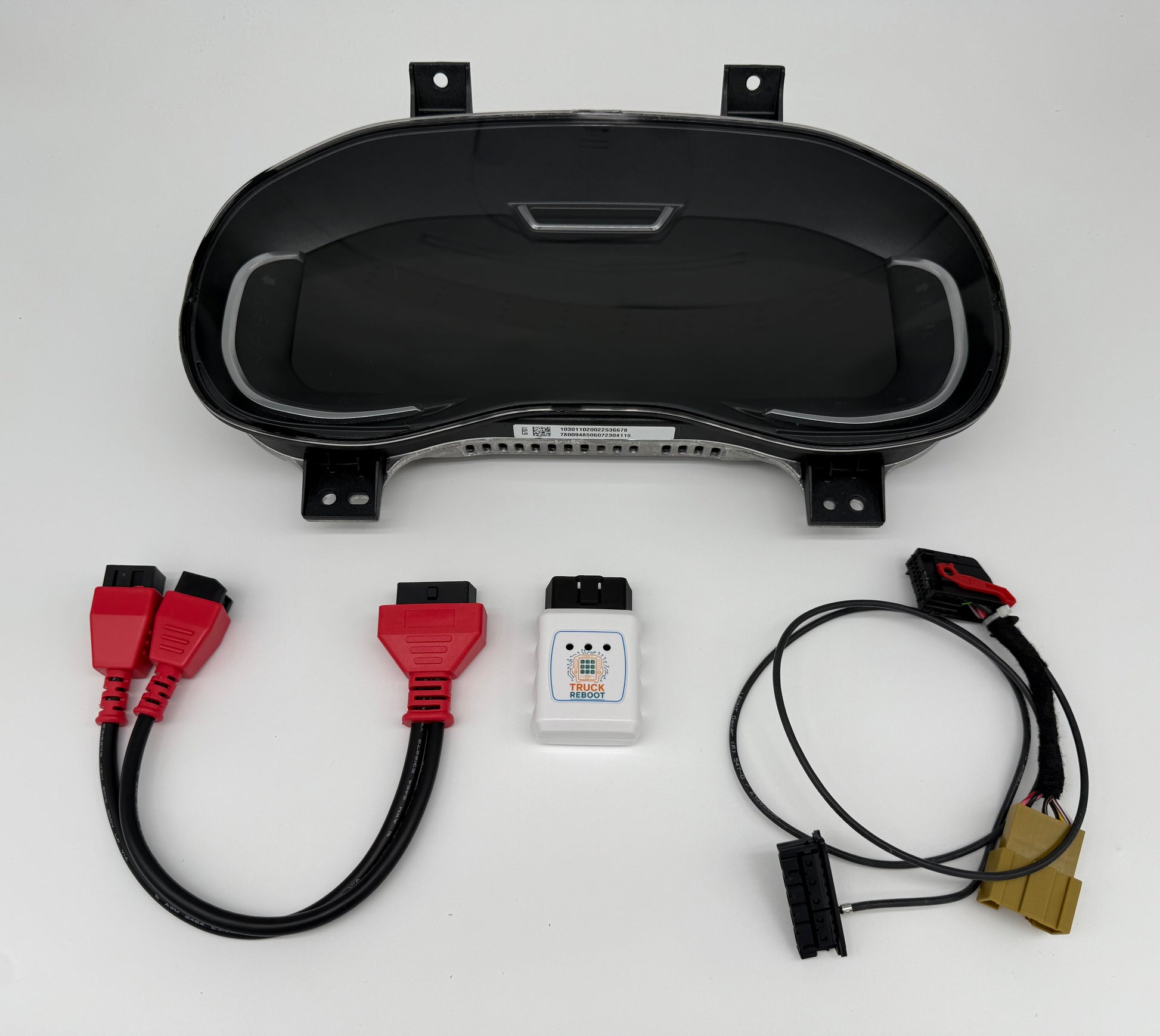 RAM 1500 Digital Cluster