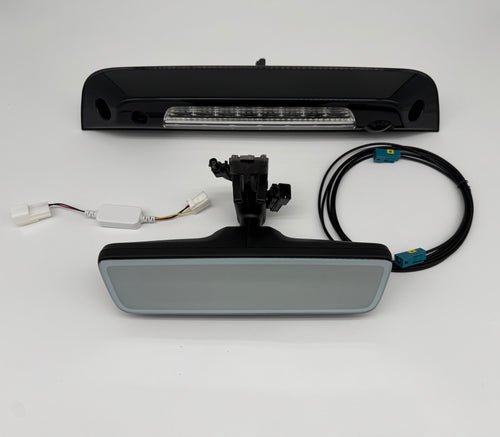 OEM RAM Digital Rear View Mirror Upgrade (2019–2024)