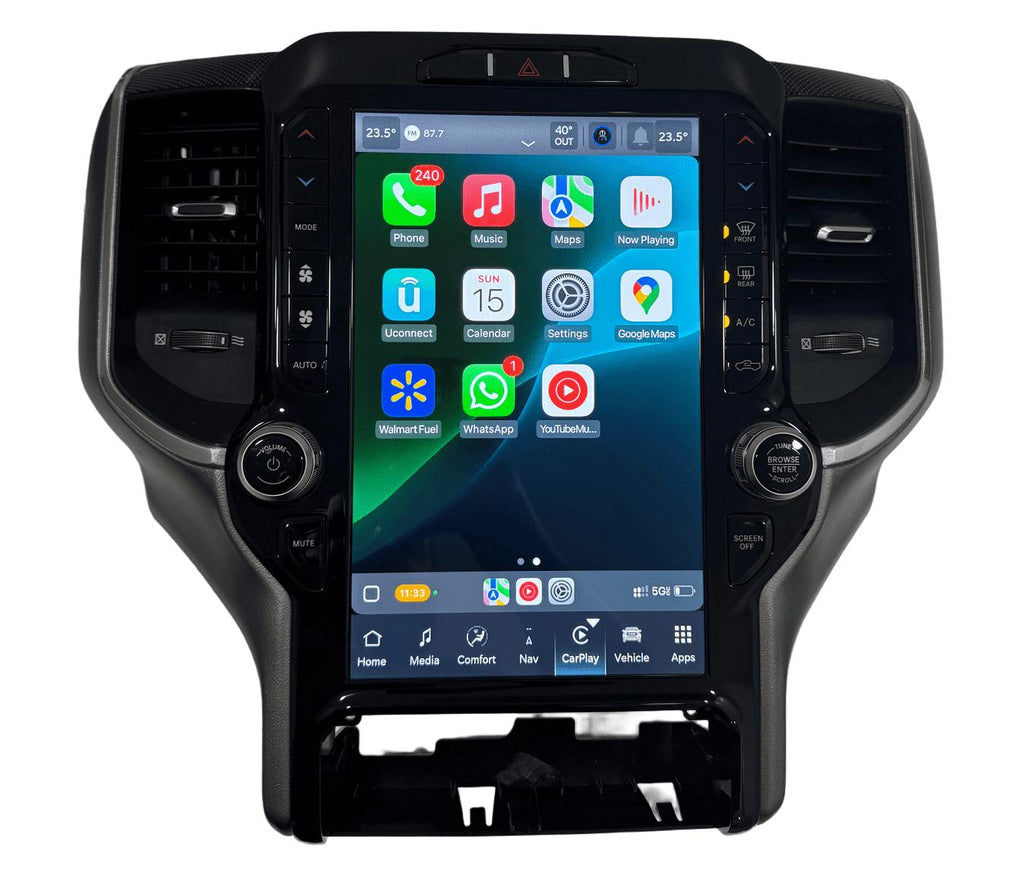 2500-5500 Ram HD : Touchscreen